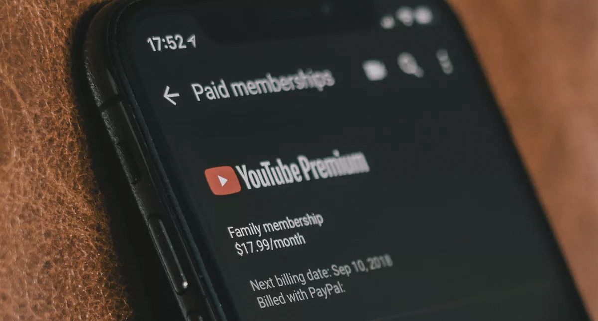 YouTube liberará sus contenidos Premium en 2020