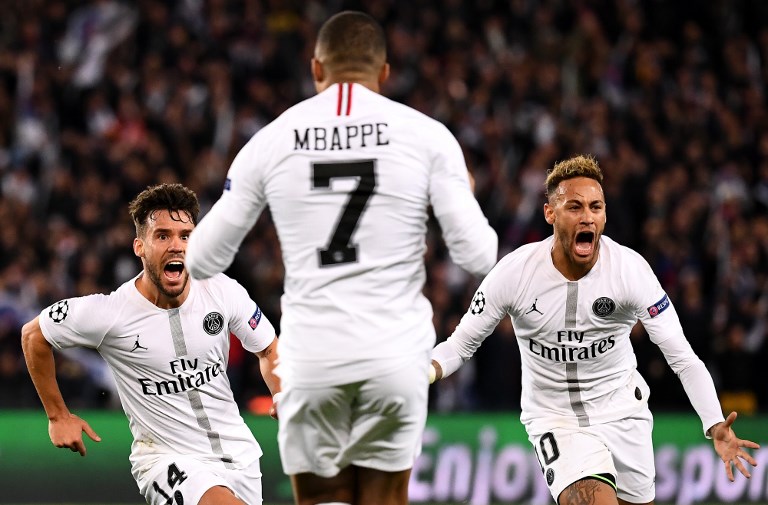 PSG es campeón de invierno en la Ligue 1 - 000-1b71wb