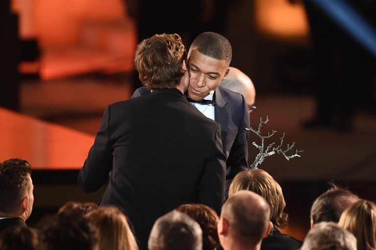Mbappé gana el premio Kopa al mejor jugador menor de 21 años - 000-1bb6ee