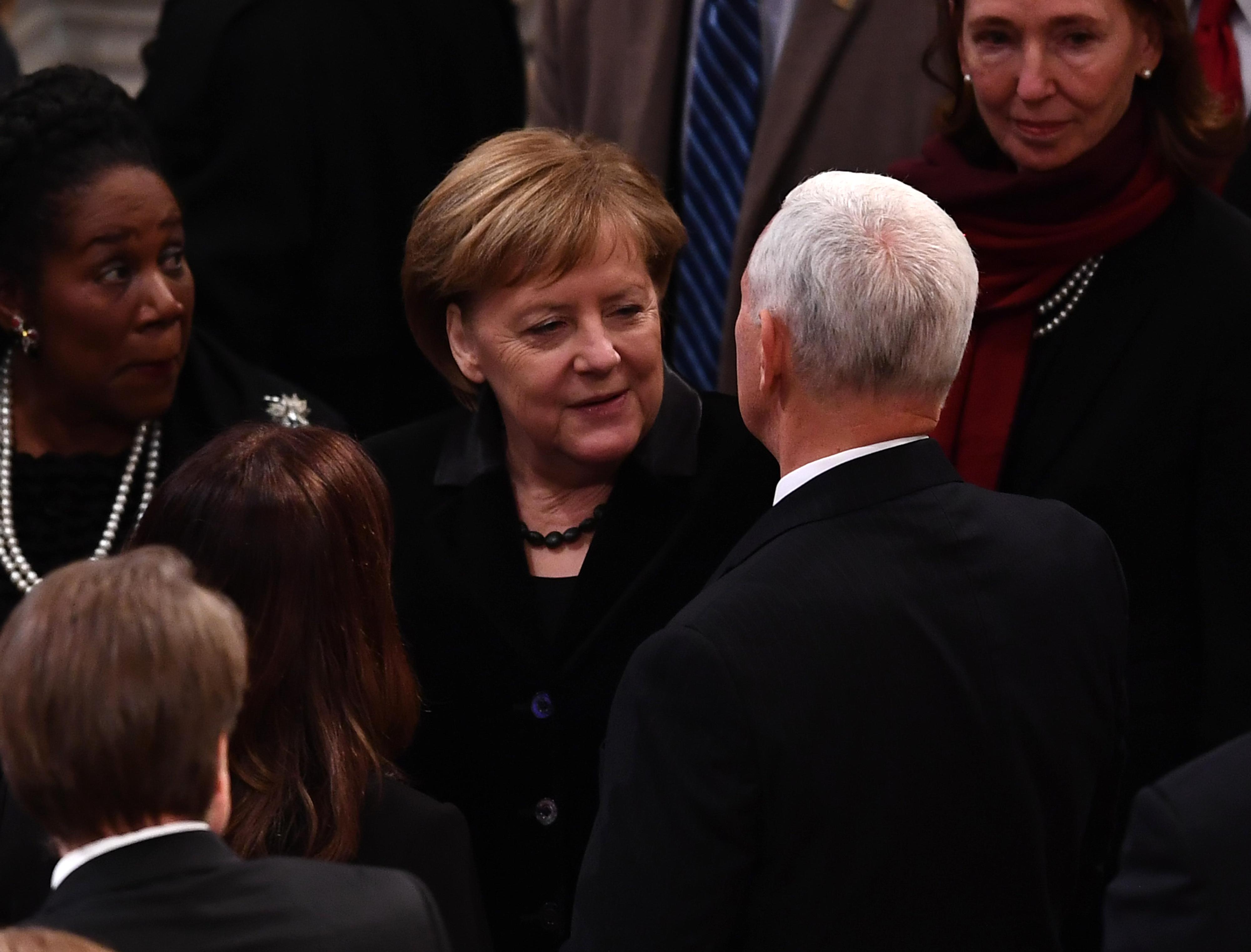 Angela Merkel es la mujer más poderosa del mundo según Forbes - 000-1bd27s