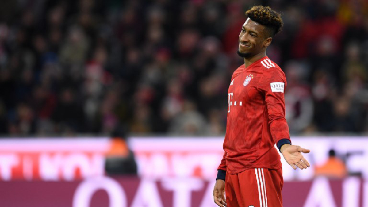 Kingsley Coman analiza el retiro en caso de nueva lesión en el pie
