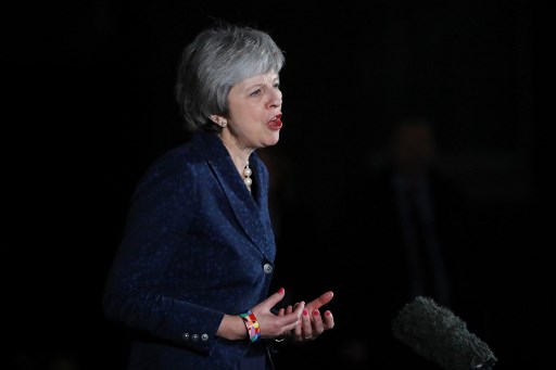 Theresa May continúa en el cargo tras votación de confianza - 000-1bk1ud