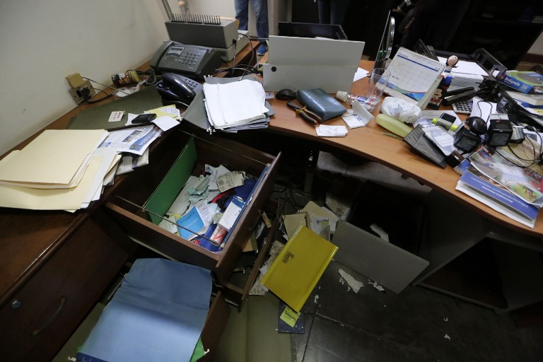 Policía de Nicaragua allana sin orden judicial ONG's y el medio Confidencial - 000-1bm0o1