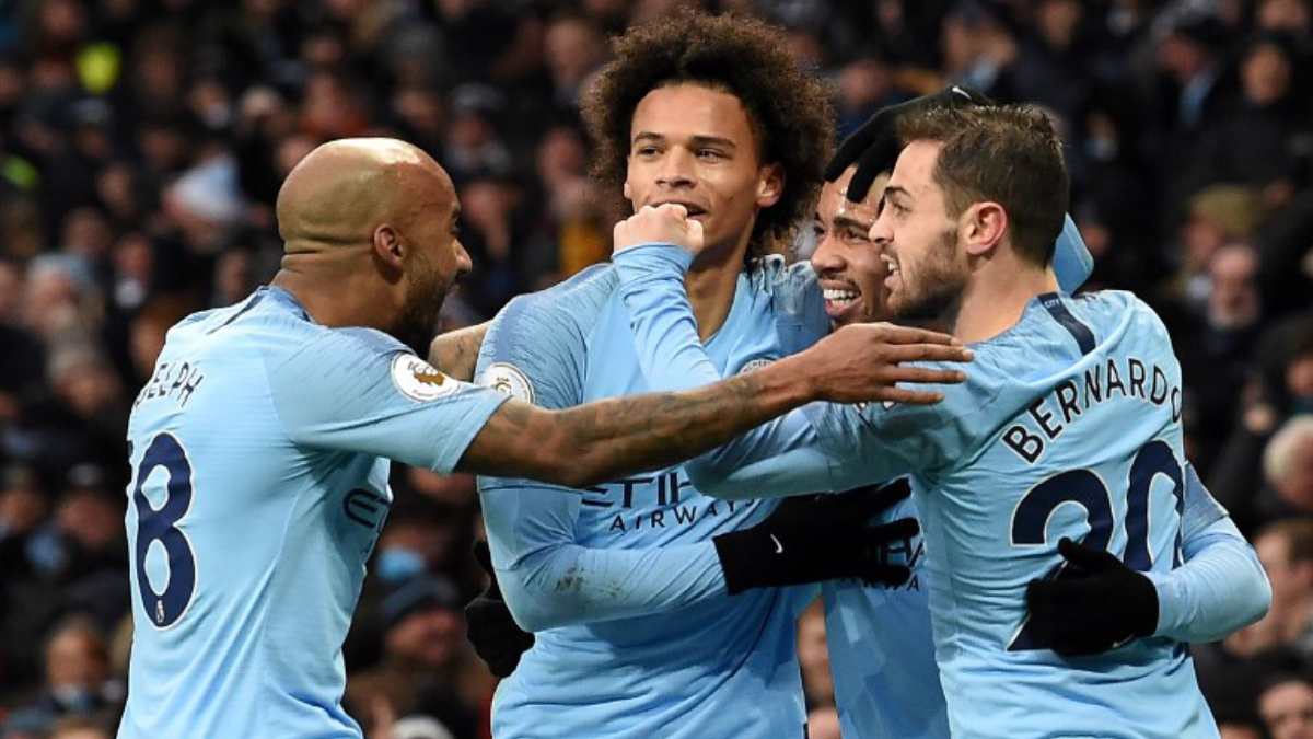 Manchester City regresa a la victoria contra el Everton