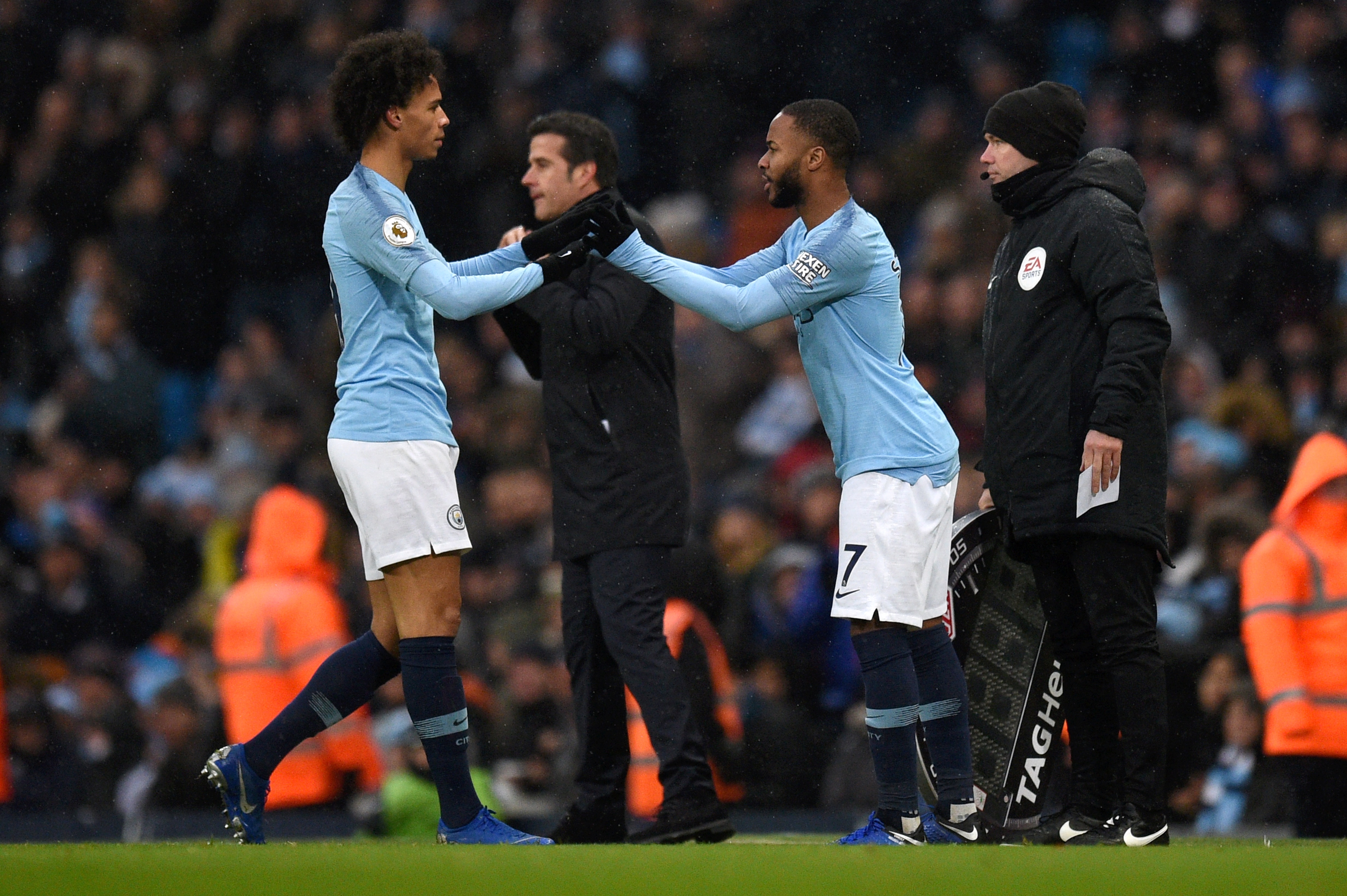 Manchester City regresa a la victoria contra el Everton - 000-1bm67j