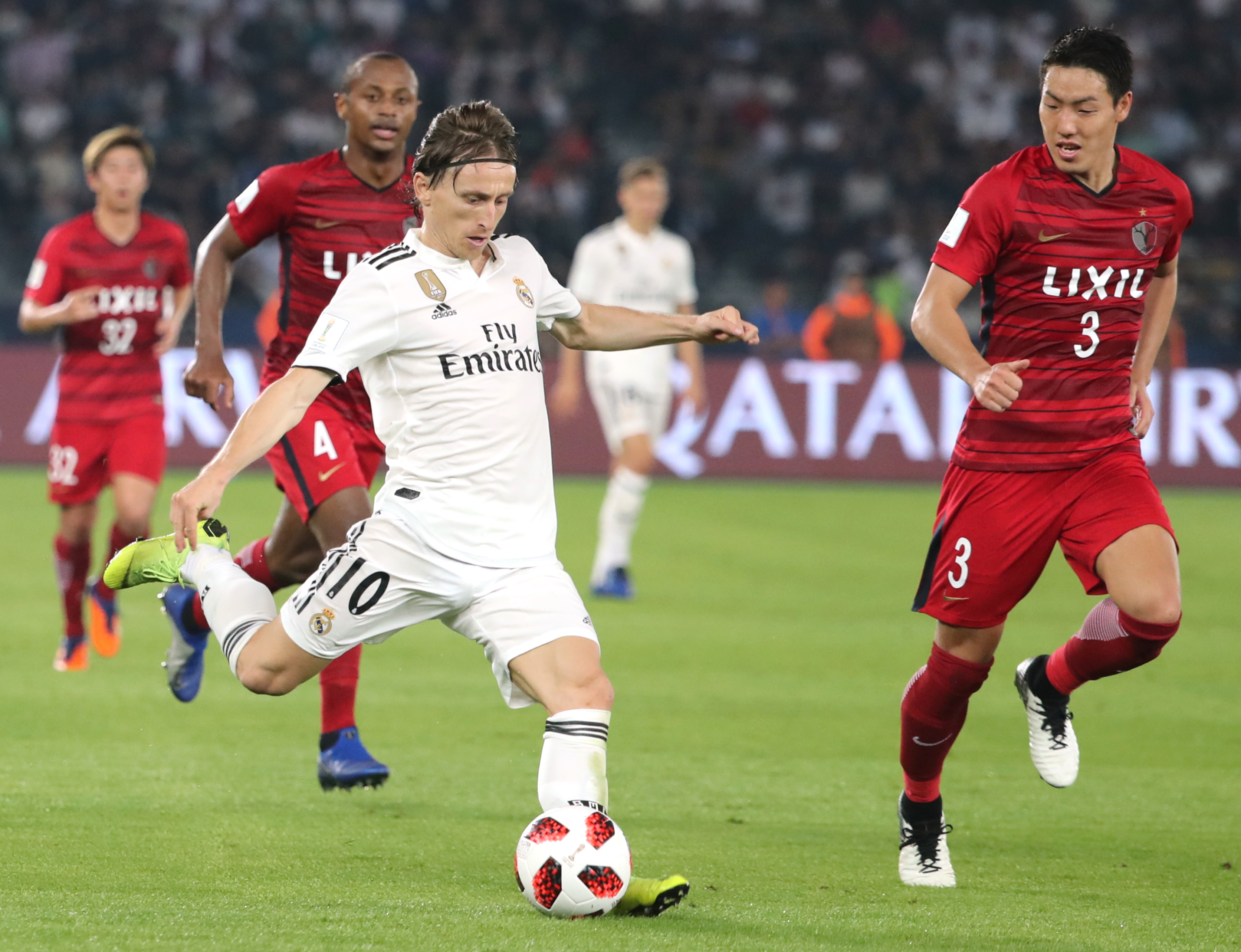 Real Madrid vence a Kashima Antlers con triplete de Gareth Bale - 000-1bq0ij
