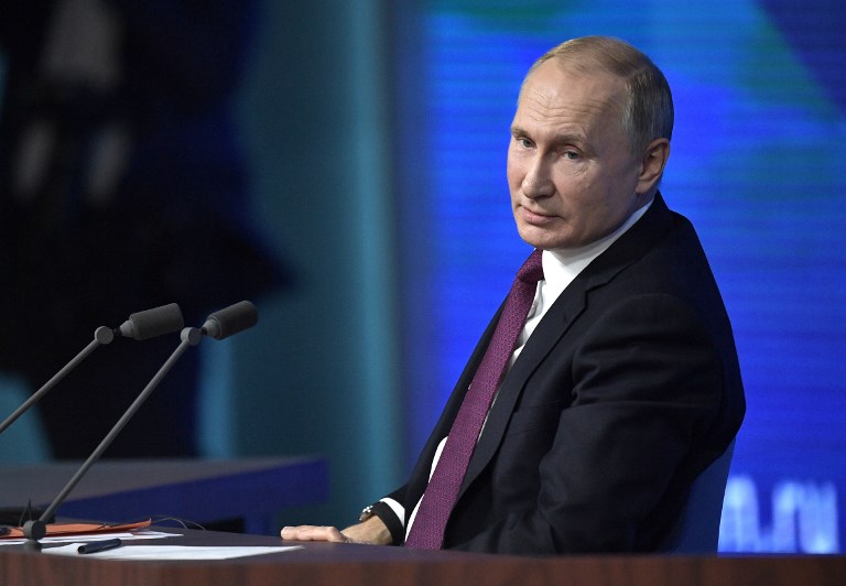 Occidente quiere frenar desarrollo de Rusia: Putin - 000-1bq5zf