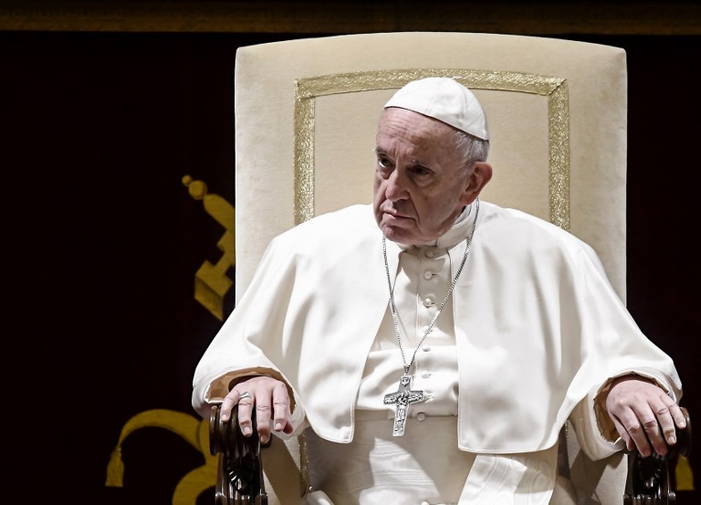 Papa Francisco promete que abusos sexuales en iglesia no quedarán impunes - 000-1br59o