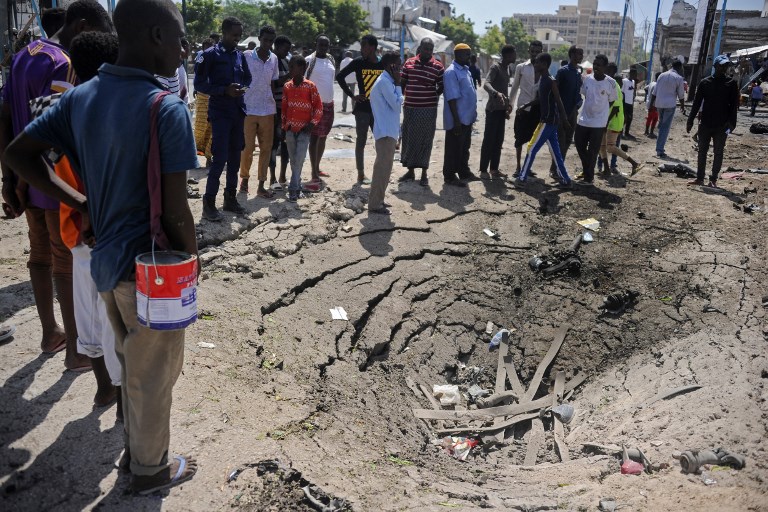 Doble atentado deja al menos siete muertos en Somalia - 000-1bs1d5