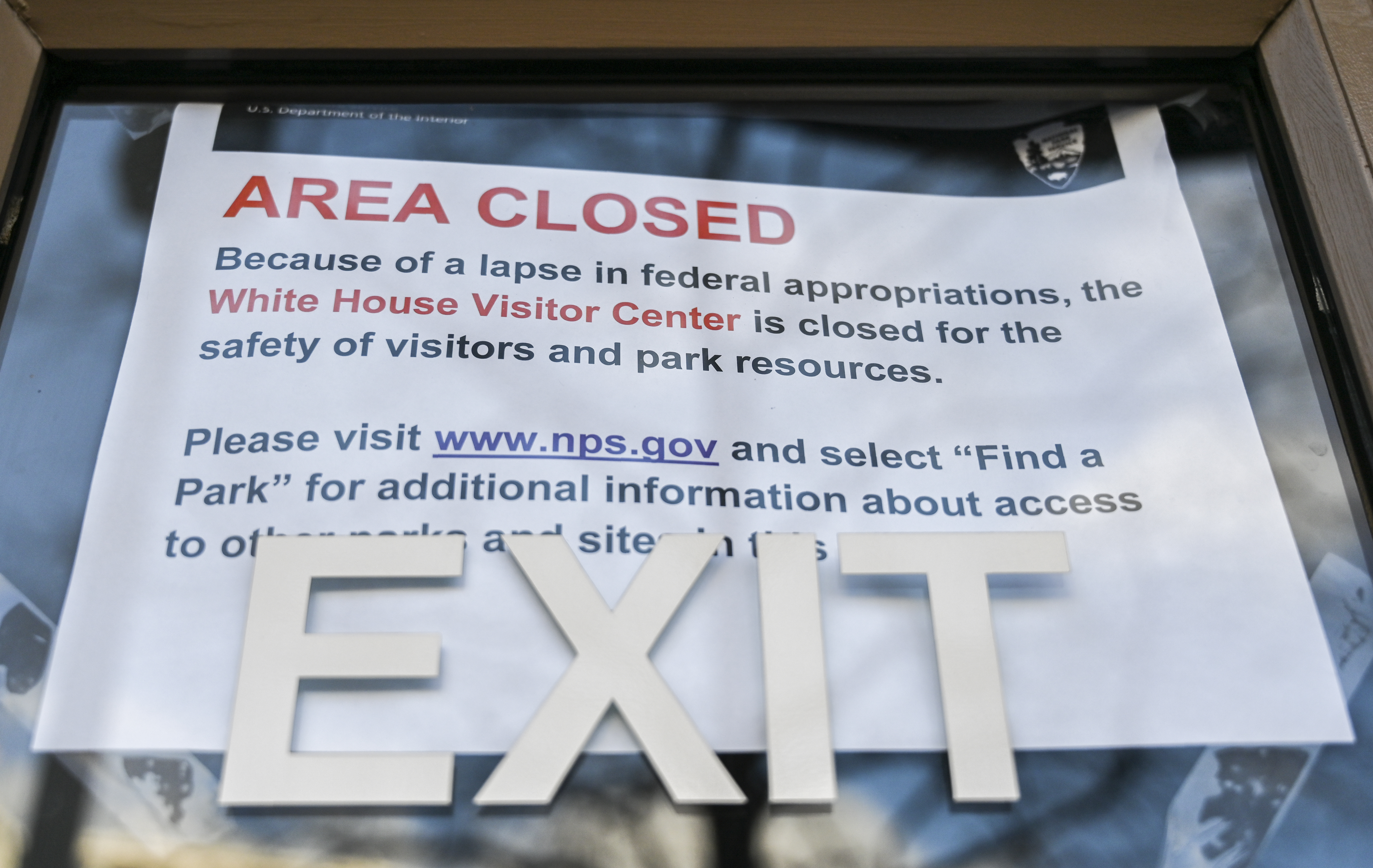 Segundo día de parálisis del gobierno de EE.UU. - 000-1bs6ae