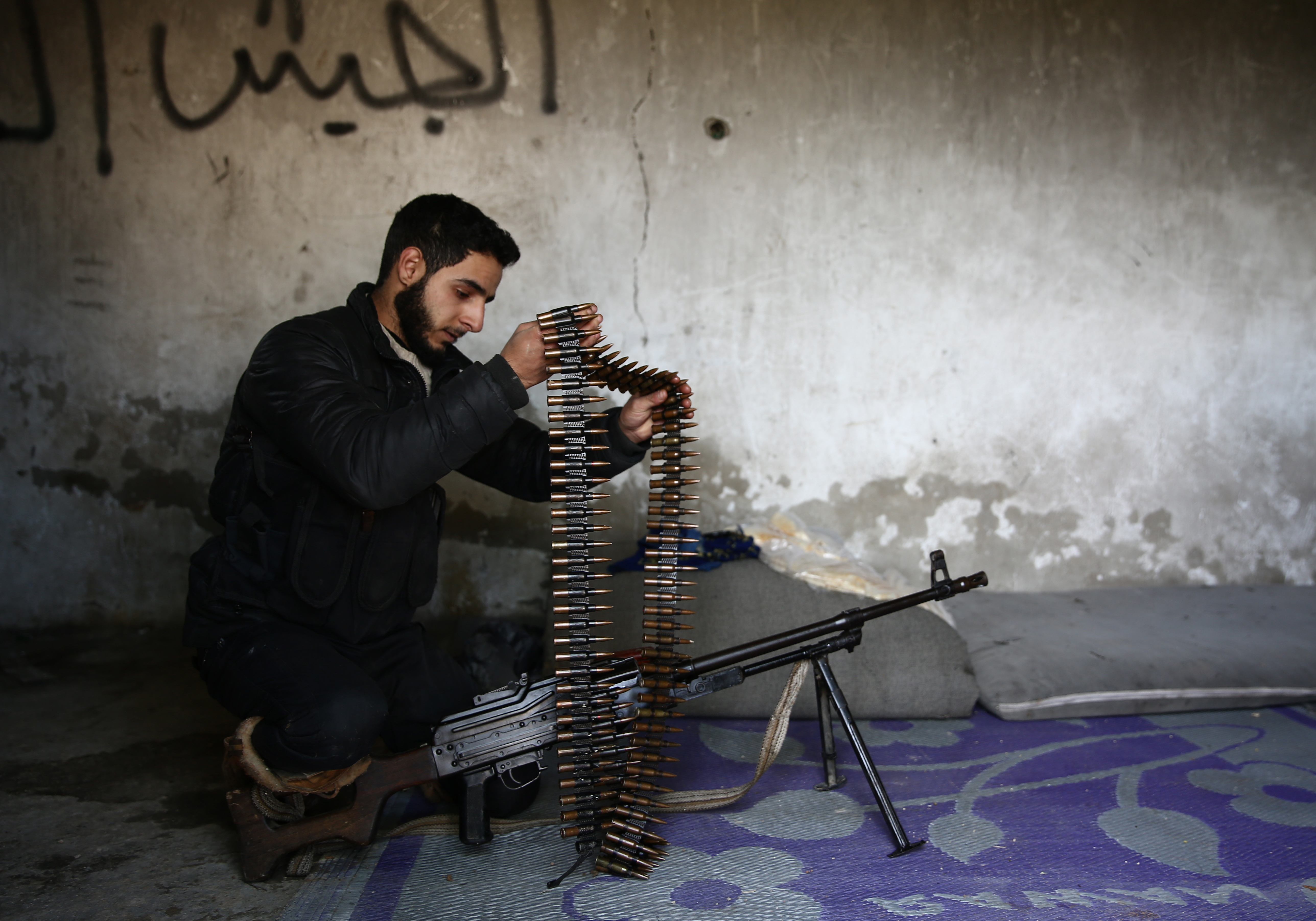 EE.UU. negociará salida de Siria en Turquía - 000-1bt4mj