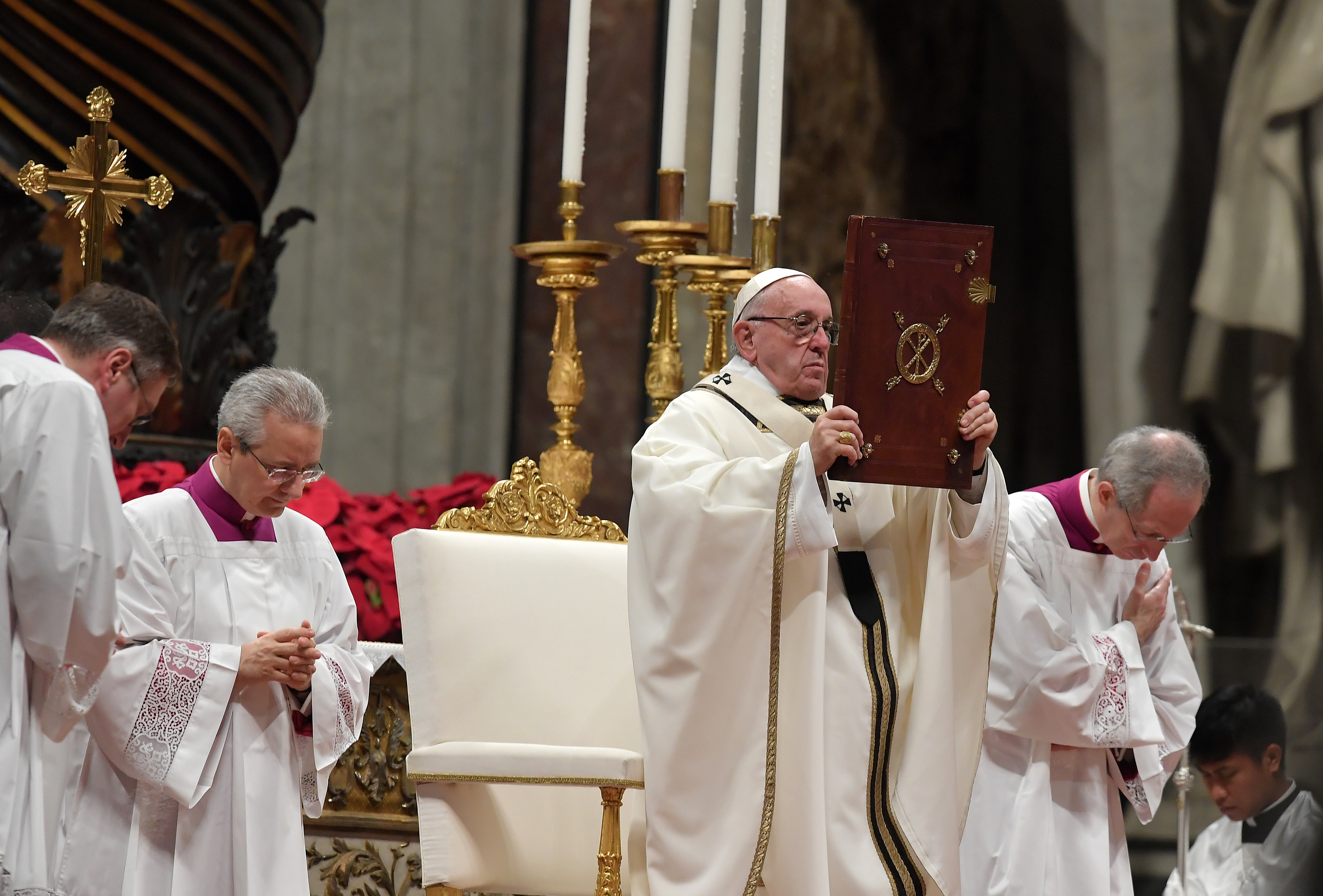 El nacimiento de Jesús cambia la historia y quiebra la codicia: Papa Francisco - 000-1bt5we