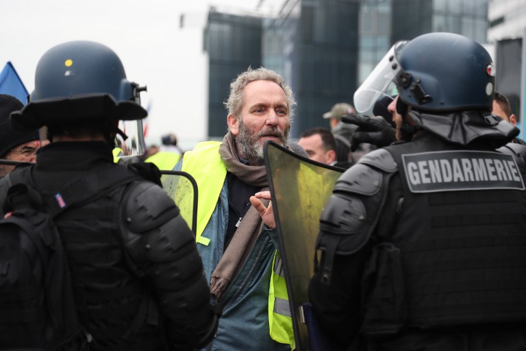 Inicia séptimo fin de semana de protestas en Francia - 000-1bv7xk