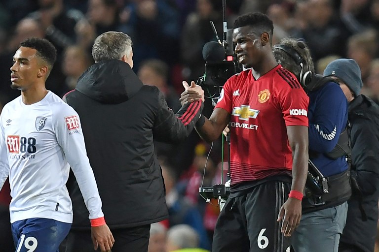 Pogba afirma que Manchester United juega diferente tras salida de Mourinho - 000-1bw46z
