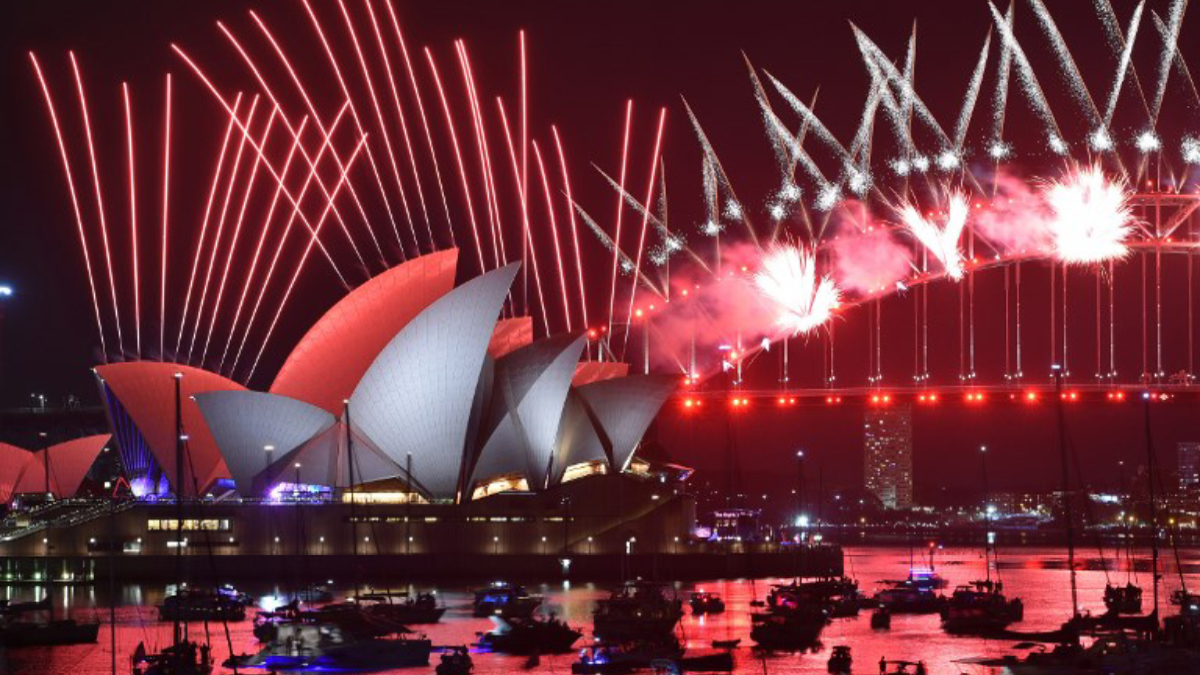 Asia y Oceanía inician festejos por la llegada del 2019