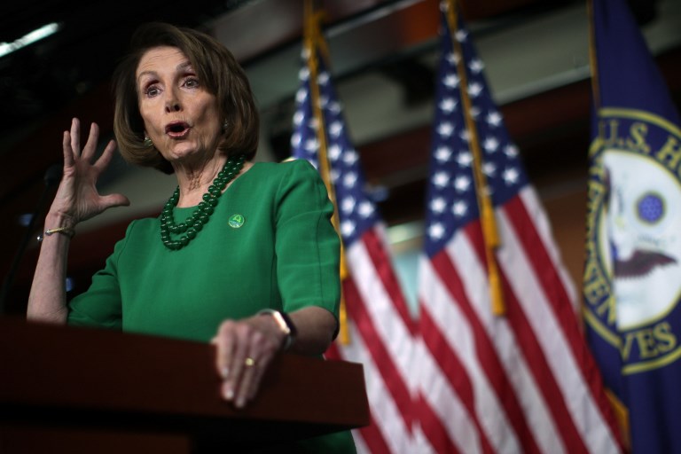 Muro fronterizo es inmoral e inefectivo: Nancy Pelosi - 063-1078140276