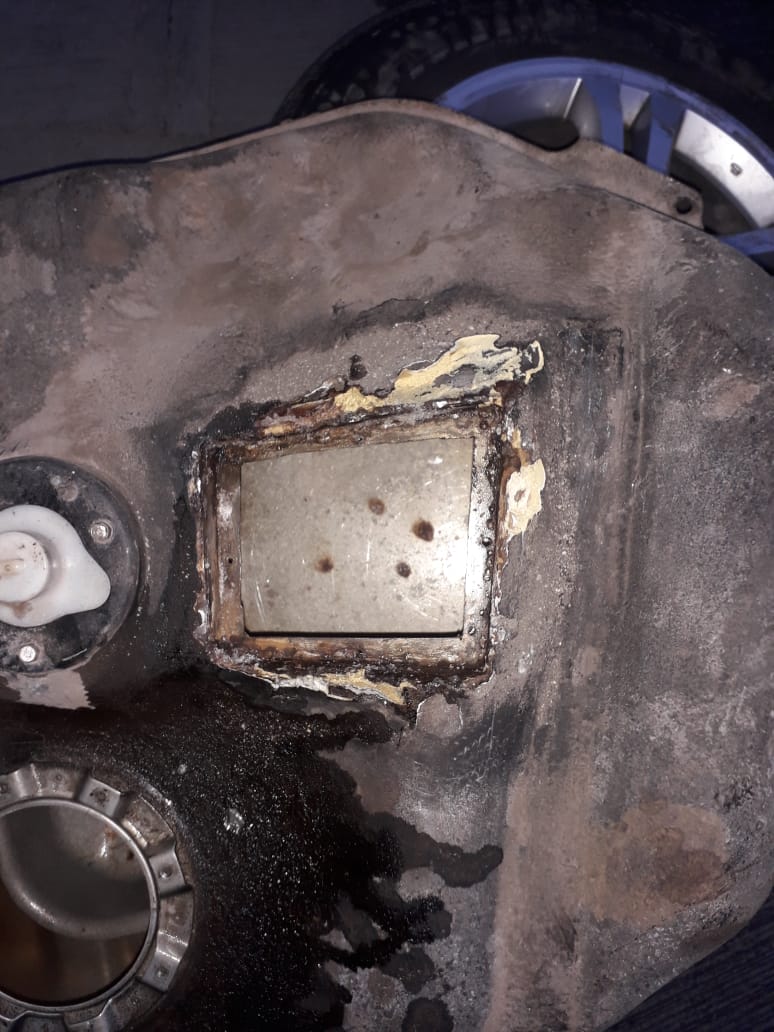 Hallan crystal y heroína en tanque de gasolina en San Luis Potosí - 2-1