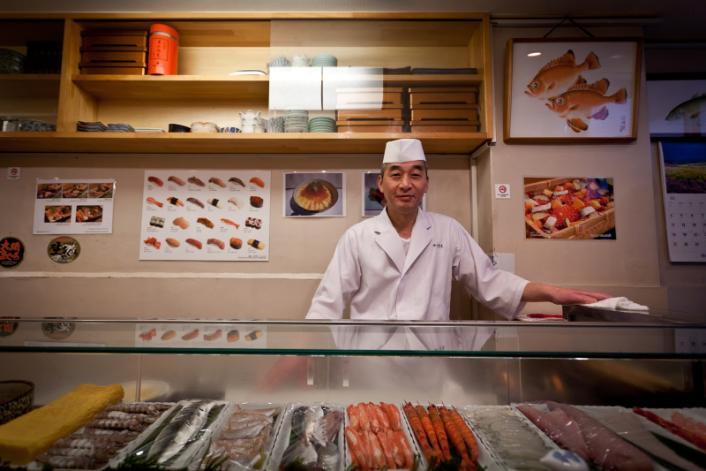 Los restaurantes más cotizados del mundo - 2-sushi-dai-en-tokio-japon