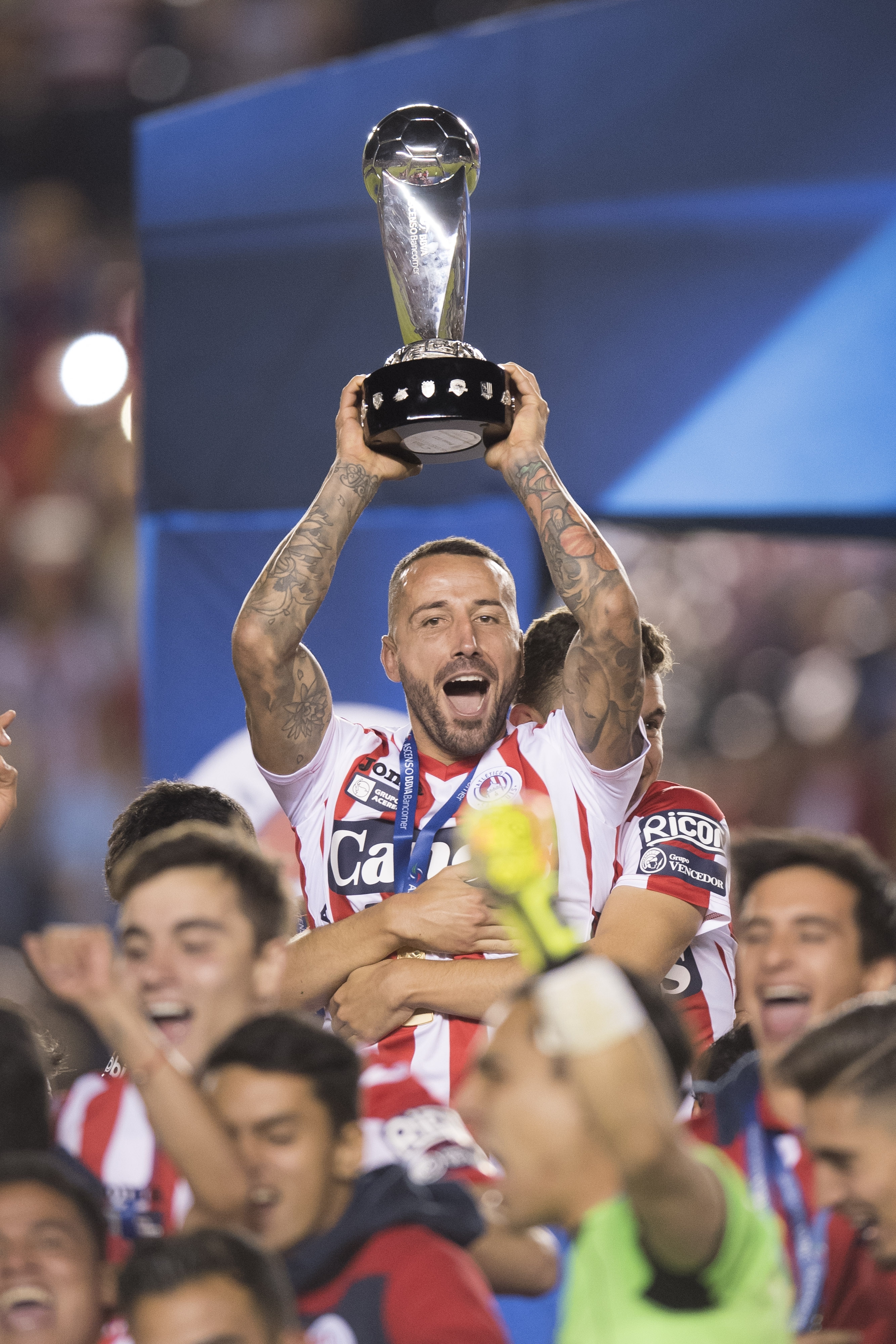 Atlético San Luis vence a los Dorados de Maradona gana el Ascenso MX - 20181202-886