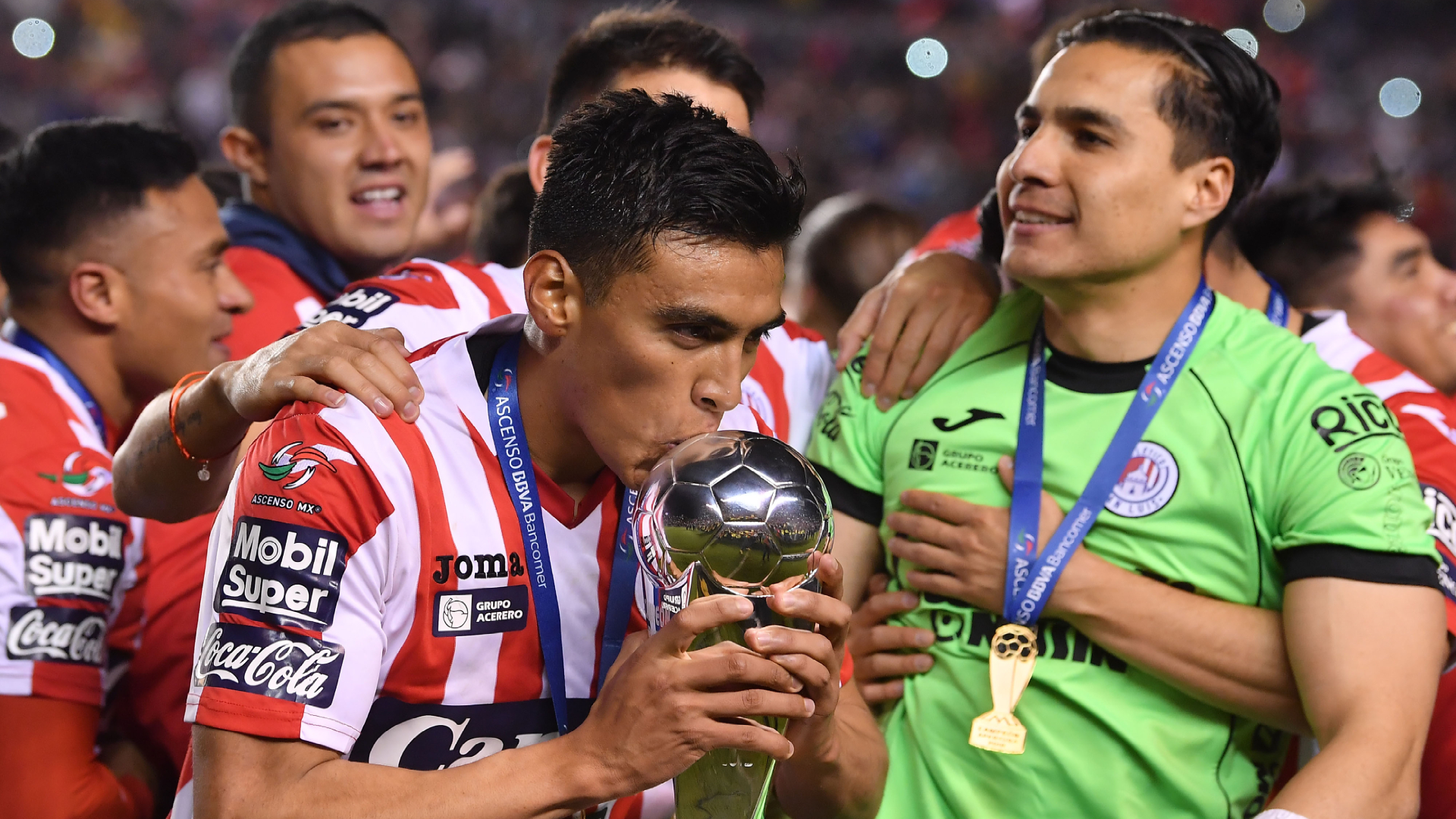 Atlético San Luis vence a los Dorados de Maradona gana el Ascenso MX