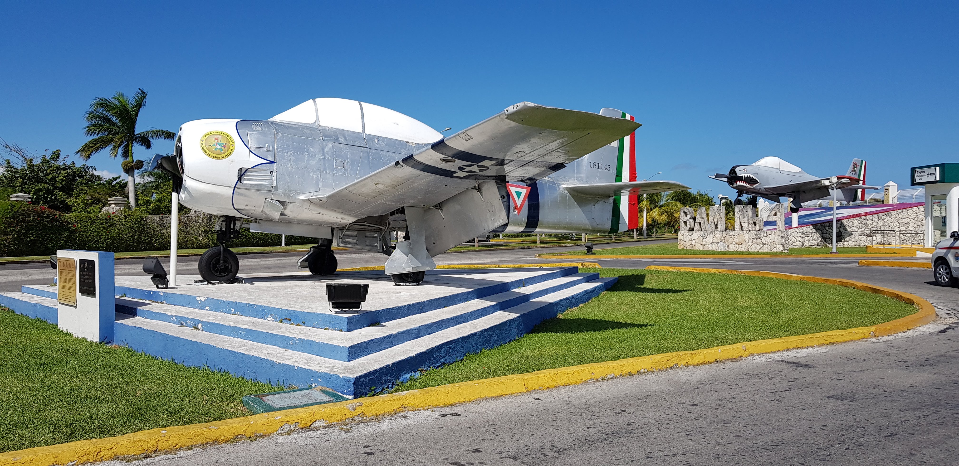 El personaje de Disney que es mascota de la Fuerza Aérea Mexicana