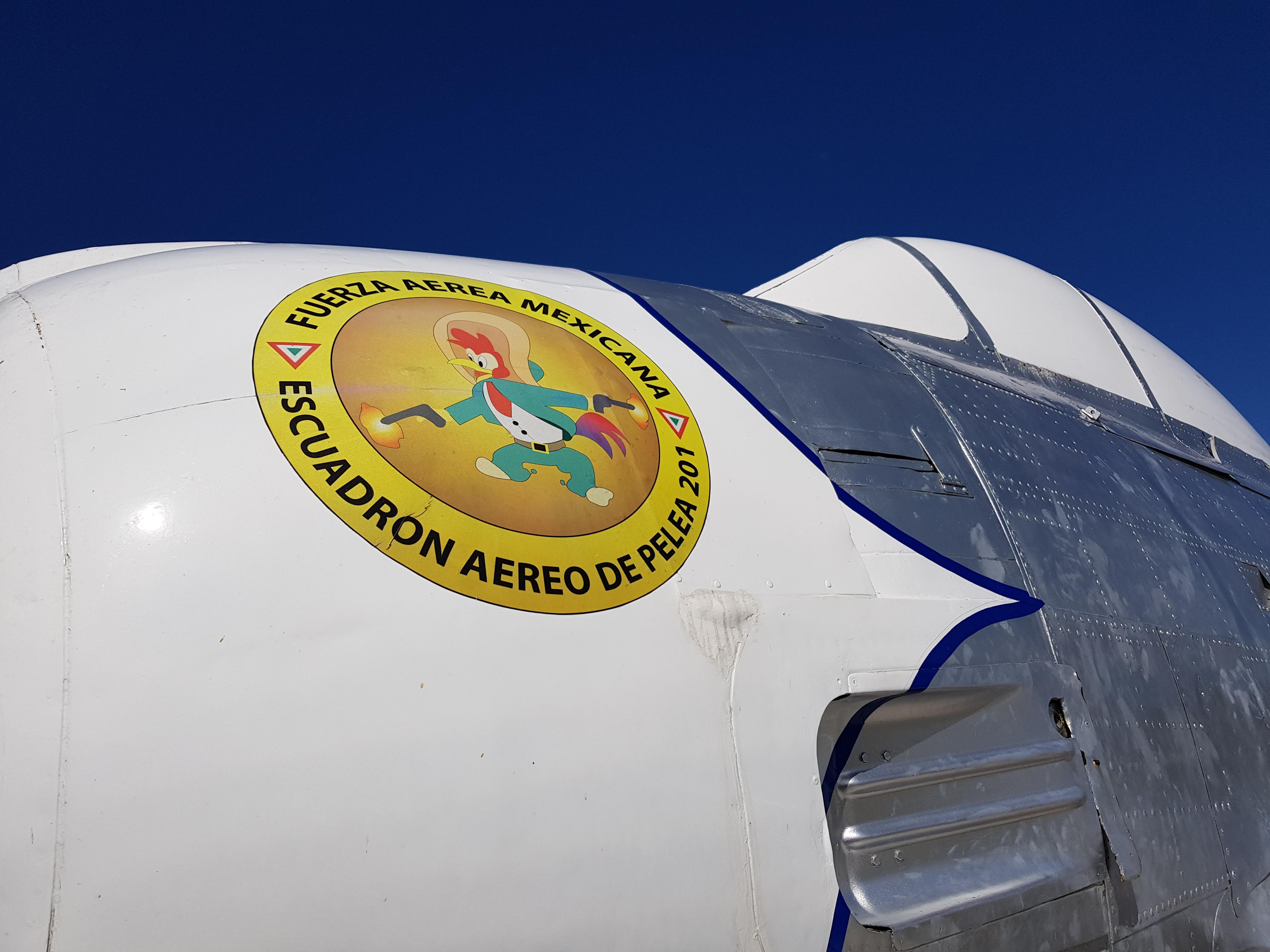 El personaje de Disney que es mascota de la Fuerza Aérea Mexicana - 20181212-132744