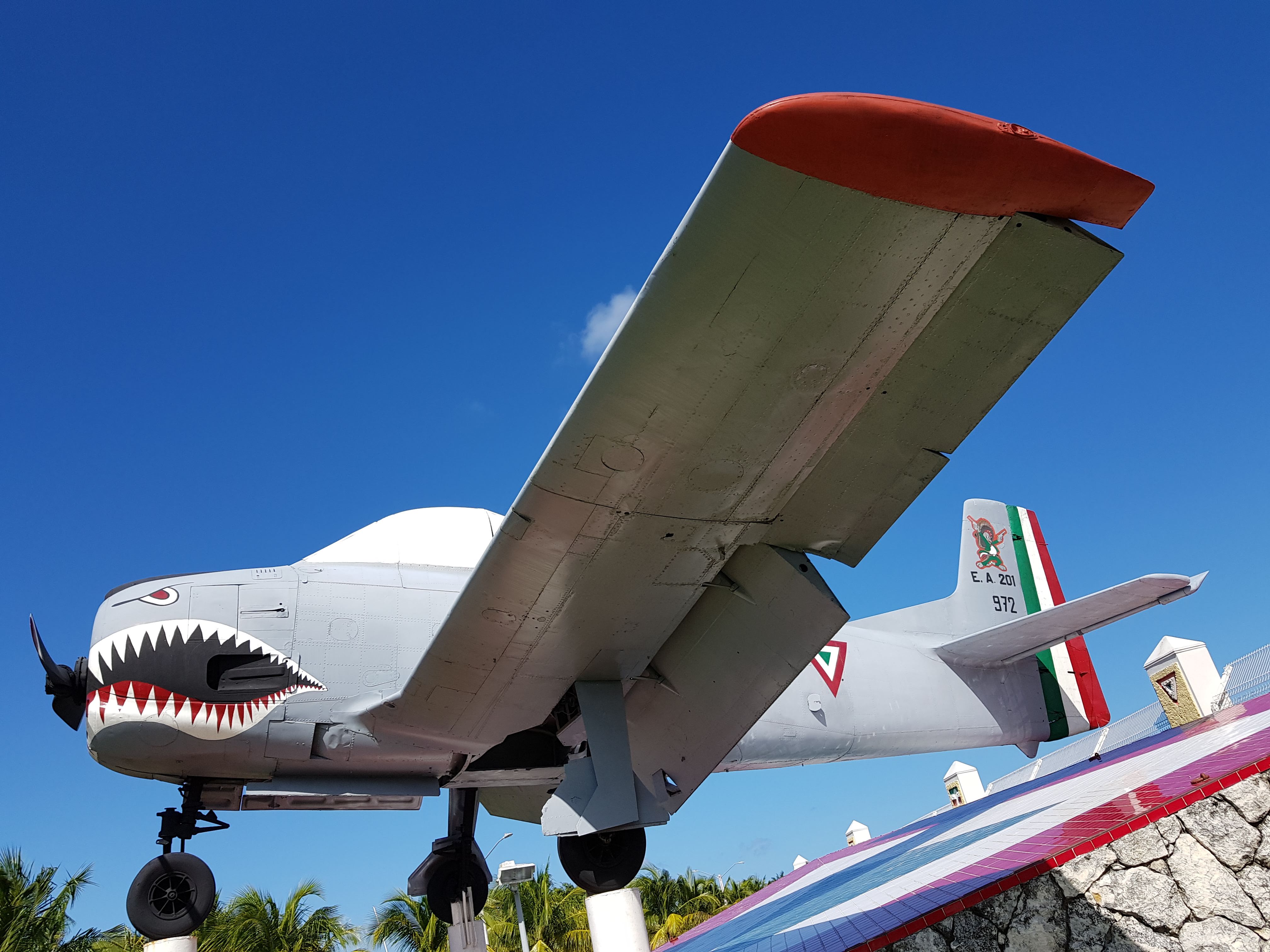 El personaje de Disney que es mascota de la Fuerza Aérea Mexicana - 20181212-132958