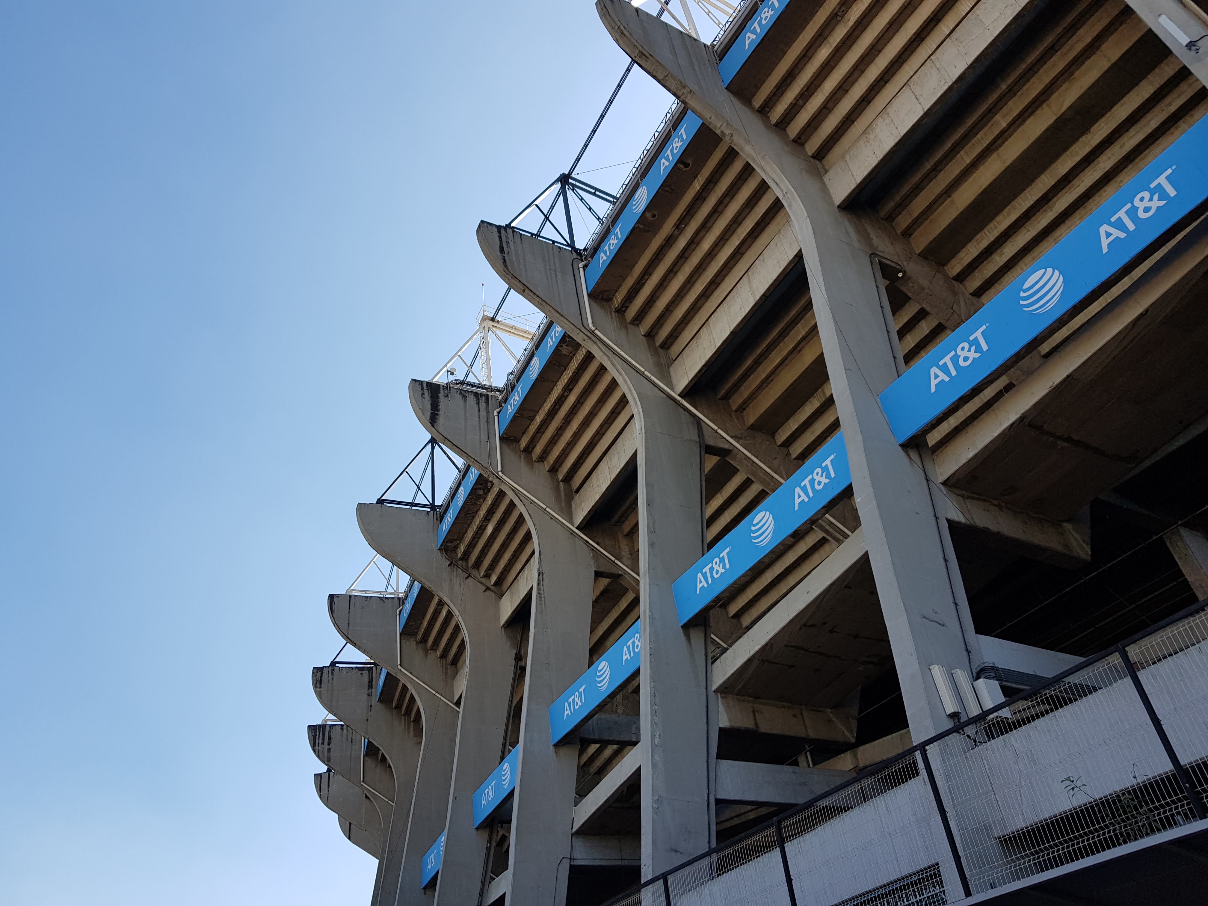 El Estadio Azteca, a nivel de cancha - 20181221-113925
