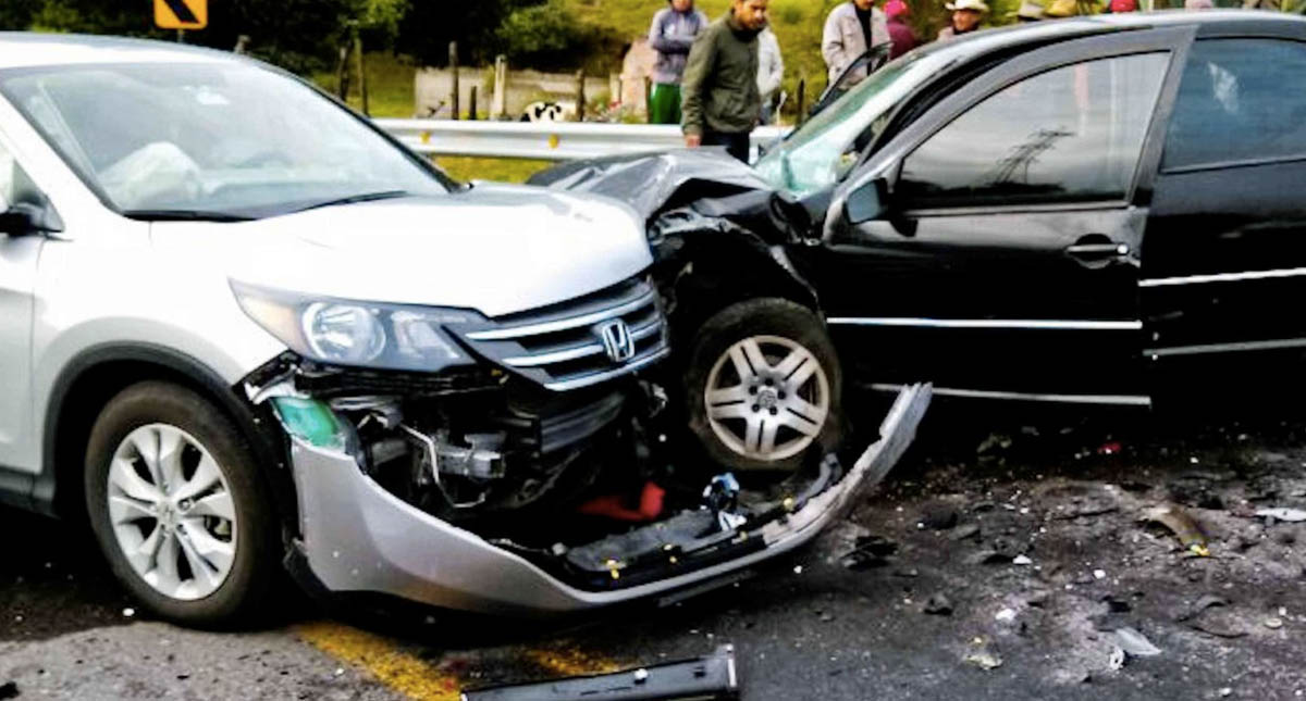 Accidentes automovilísticos aumentan 20 por ciento en diciembre