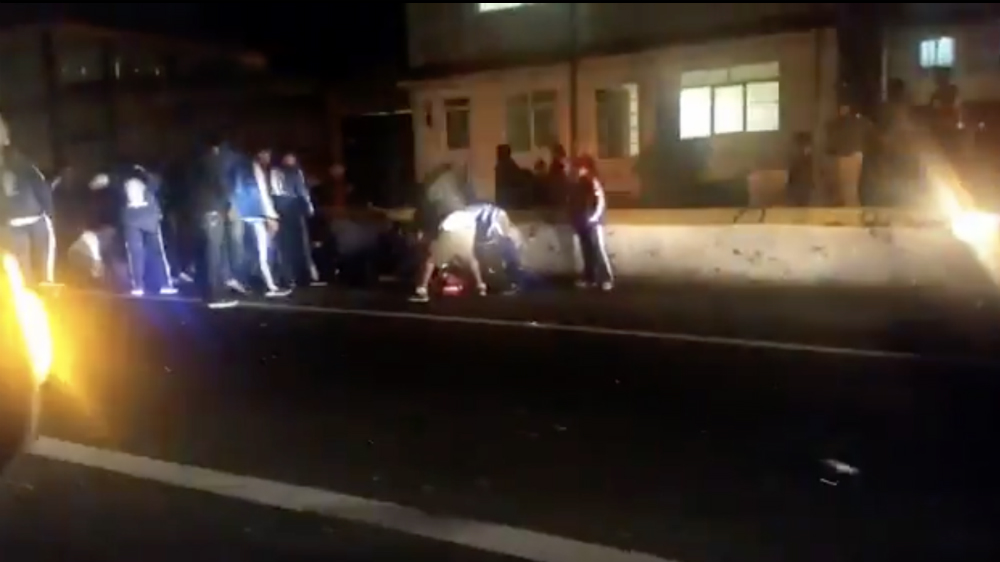 Accidente en la México-Cuernavaca deja al menos 10 heridos