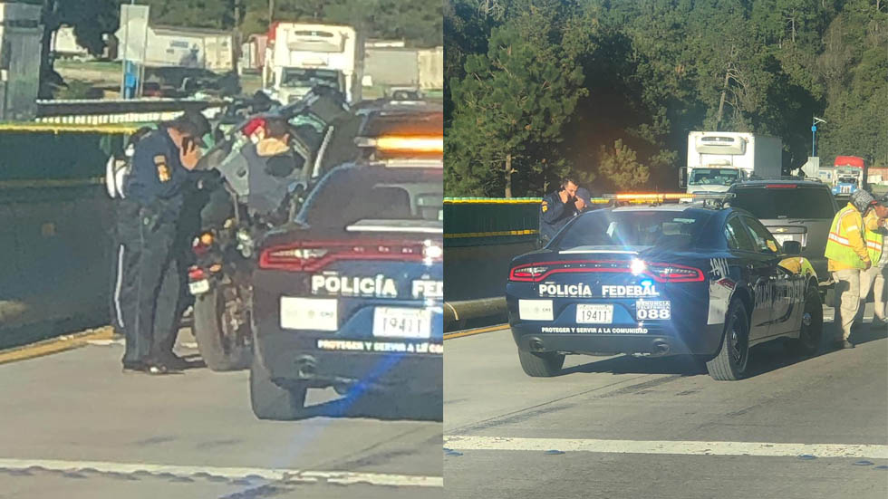 Cierre total en la Autopista México-Puebla por accidentes - accidente-mexico-puebla-4