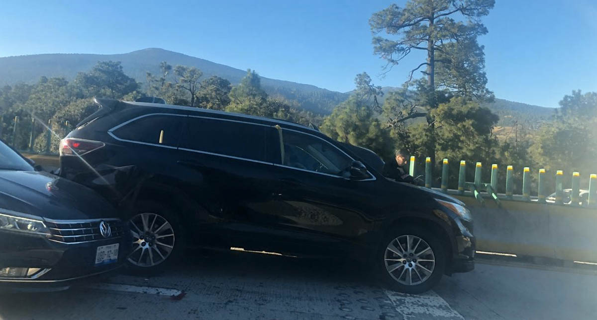 Cierre total en la Autopista México-Puebla por accidentes - accidente-mexico-puebla-5