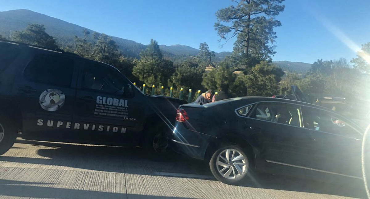 Cierre total en la Autopista México-Puebla por accidentes - accidente-mexico-puebla-6