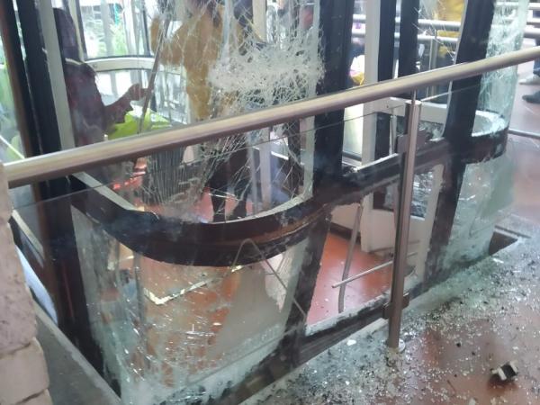 Accidente de teleférico en Bogotá deja 25 lesionados - accidente-teleferico-colombia