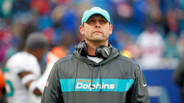 Los Delfines de Miami despiden a Adam Gase