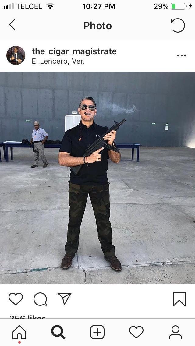 Investigan a magistrado que presumió lujoso estilo de vida en internet - adolfo-eduardo-serrano-ruiz