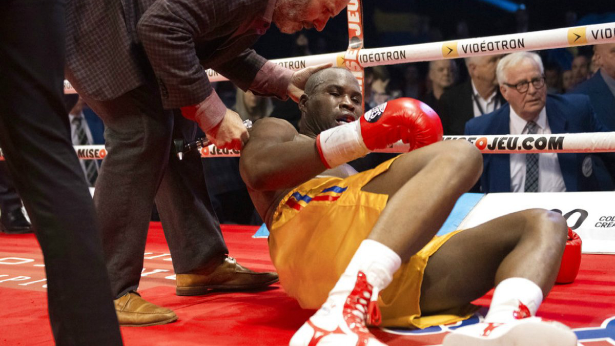 Adonis Stevenson en condición crítica tras perder el cinturón del CMB