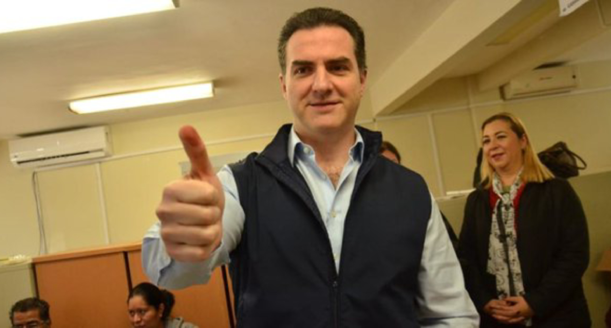 De la Garza aventaja en elecciones en Monterrey por .91 por ciento