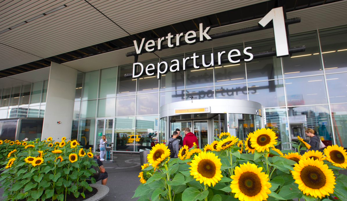 Cierran aeropuerto de Ámsterdam por presunto hombre con explosivos