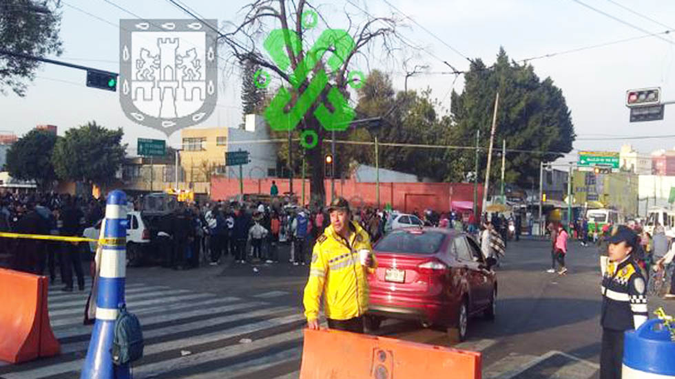 Los cortes viales por arribo de peregrinos a la Basílica de Guadalupe