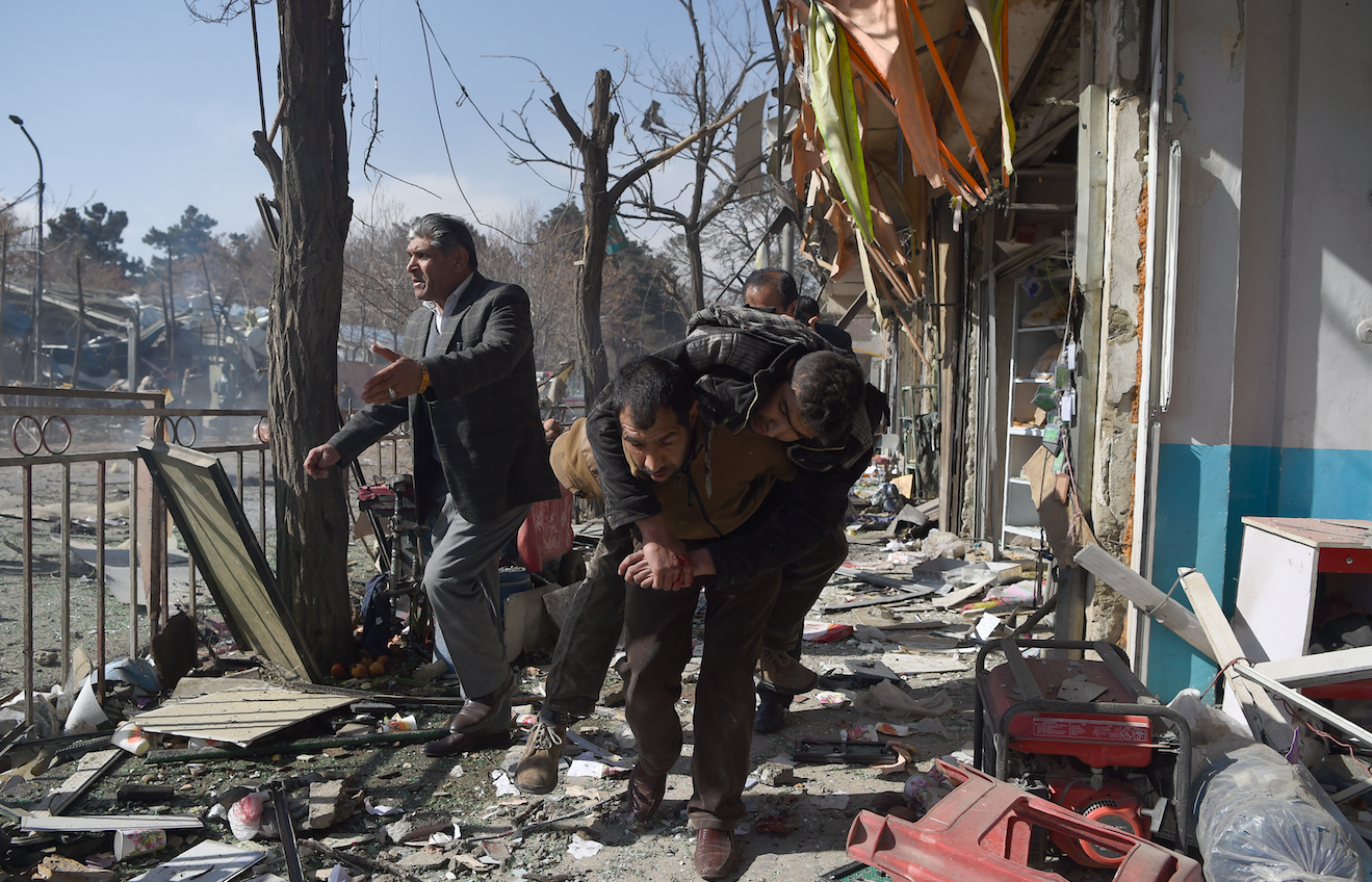 Ataque deja al menos 29 muertos en Kabul