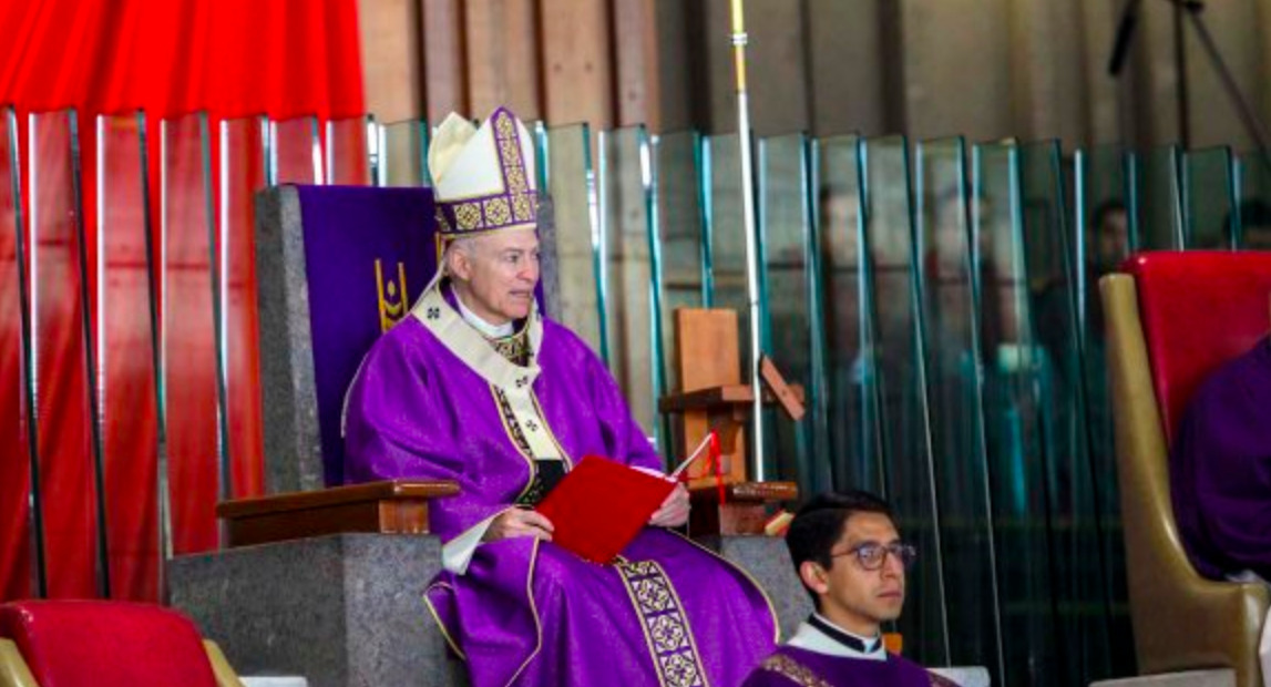 Carlos Aguiar Retes hace llamado a promover la paz