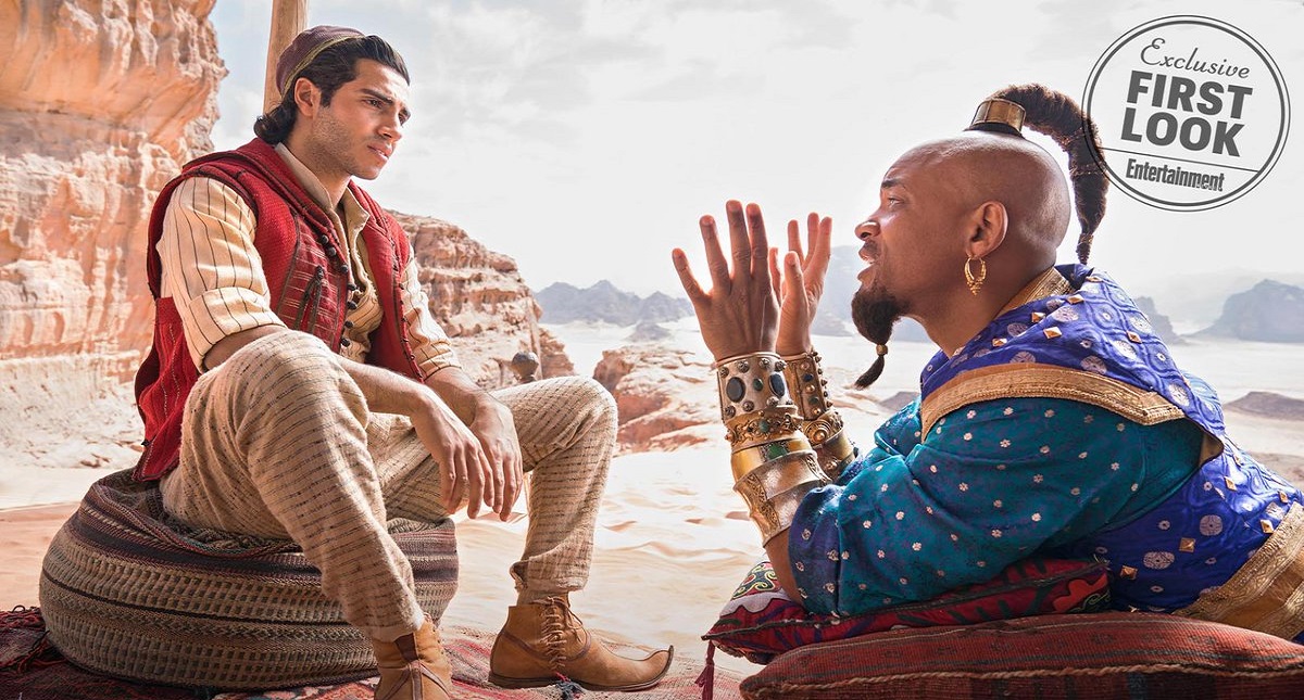 #Video El primer vistazo a los protagonistas de Aladdin