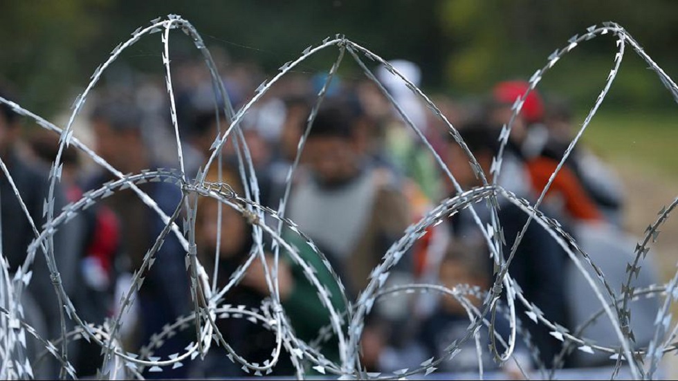 Los cuatro países más duros contra la migración ilegal - alambre-de-espino-en-frontera-de-hungria
