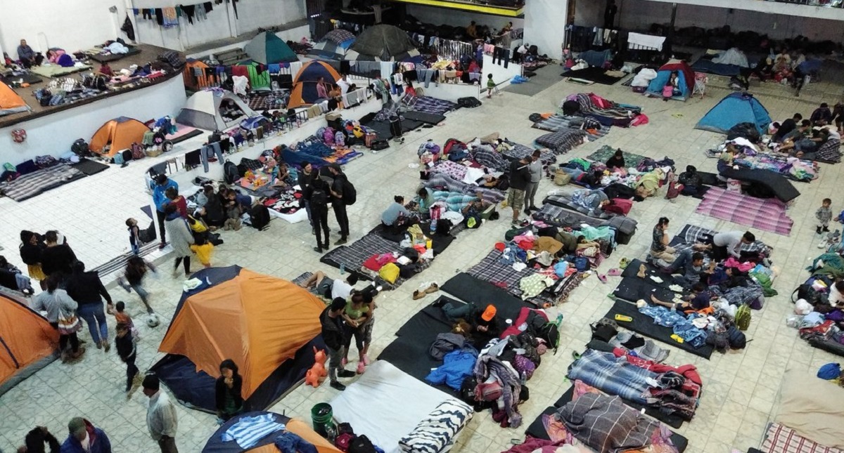 Suman 800 migrantes detenidos por intentar cruzar ilegalmente a EE.UU. - albergue-el-barretal-de-tijuana