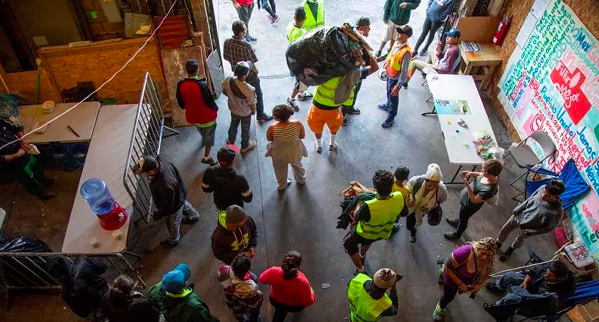 Tijuana registra varicela e influenza en migrantes