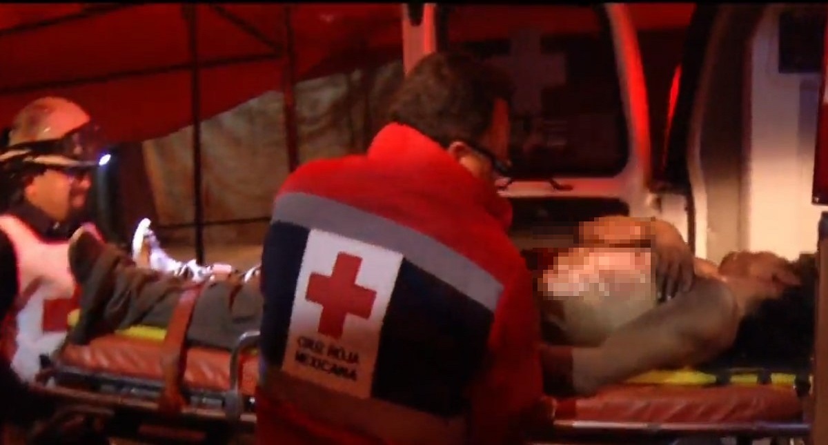 Prenden fuego a indigente mientras dormía en Tepito - alberto-fue-trasladado-a-un-hospital