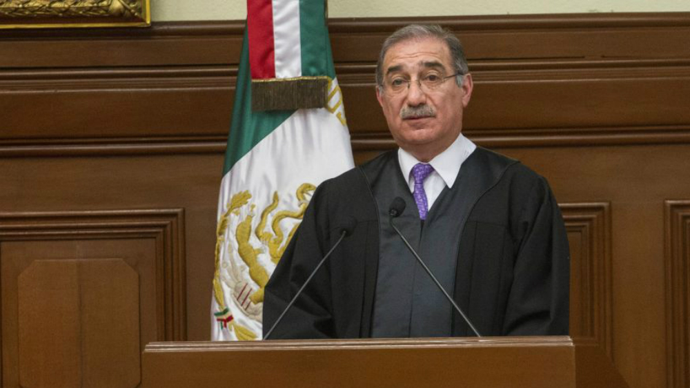 Presentan demanda para juicio político contra ministro Pérez Dayán