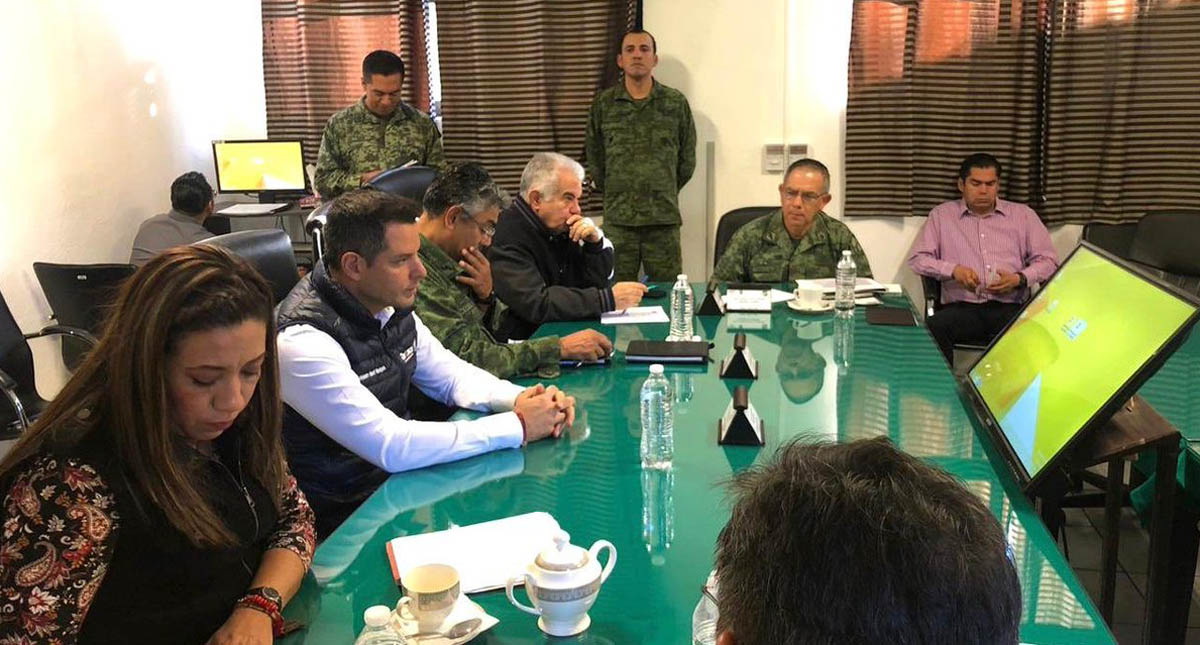 Estados se suscriben a Plan de Seguridad Nacional