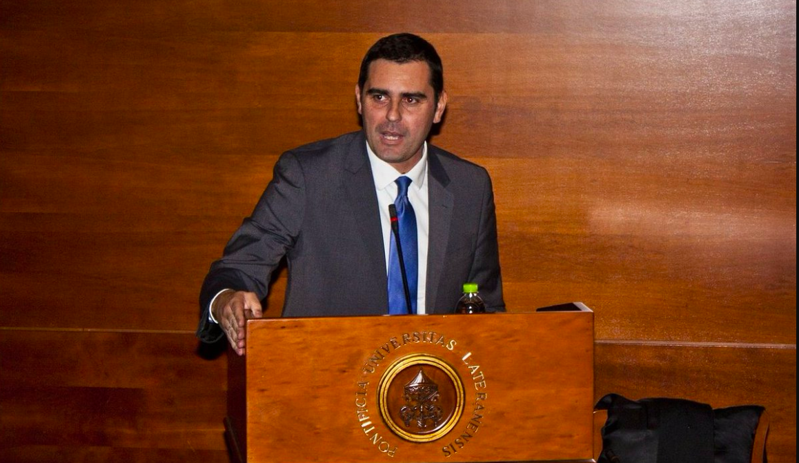 Alessandro Gisotti nuevo director de prensa de la Santa Sede